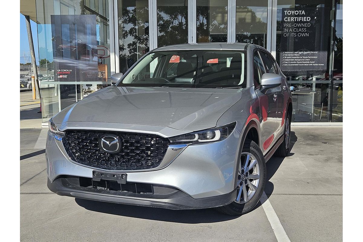 2022 Mazda CX-5 Maxx Sport KF Series