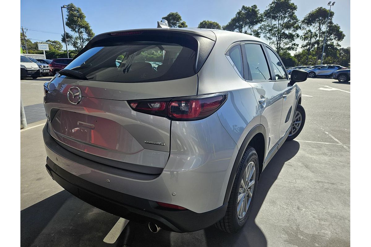 2022 Mazda CX-5 Maxx Sport KF Series