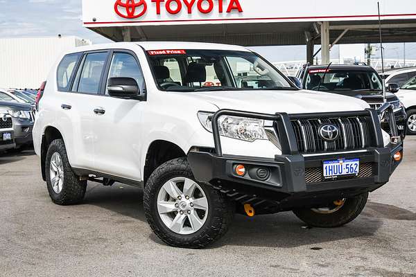 2023 Toyota Landcruiser Prado GX GDJ150R