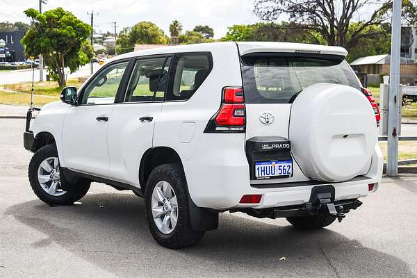 2023 Toyota Landcruiser Prado GX GDJ150R