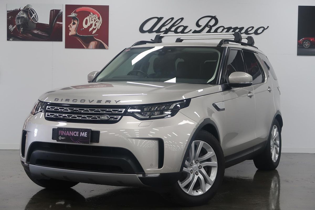 2017 Land Rover Discovery TD4 HSE Series 5