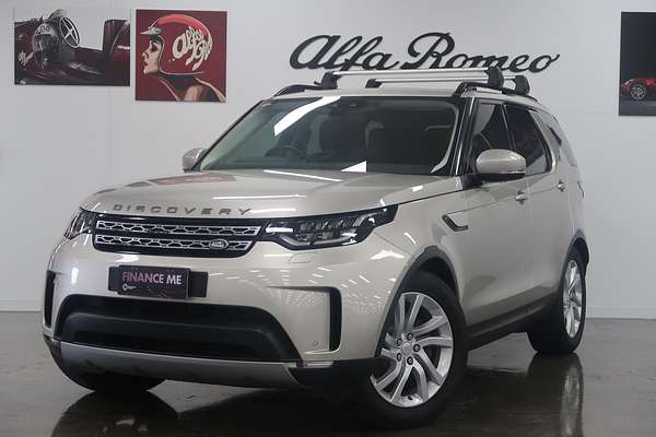 2017 Land Rover Discovery TD4 HSE Series 5