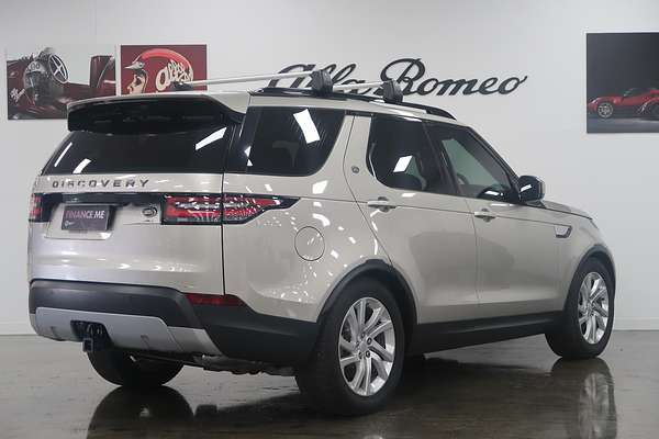 2017 Land Rover Discovery TD4 HSE Series 5