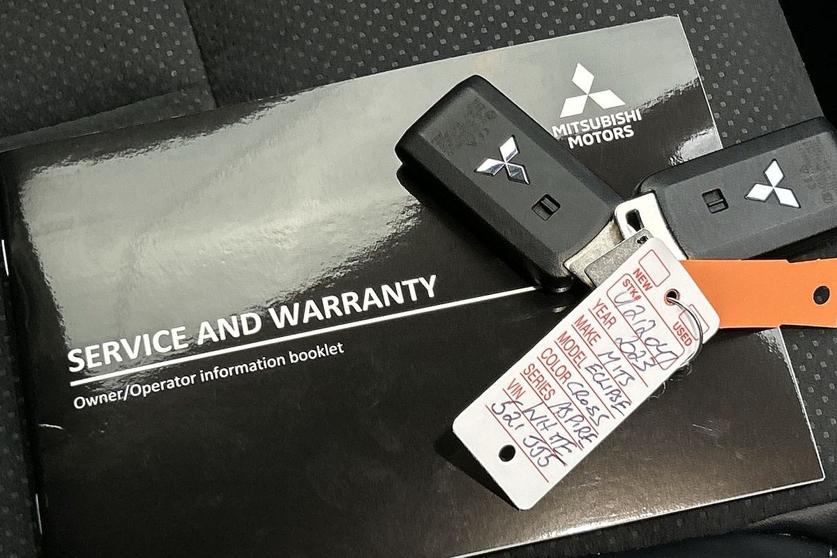 2023 Mitsubishi Eclipse Cross Aspire YB