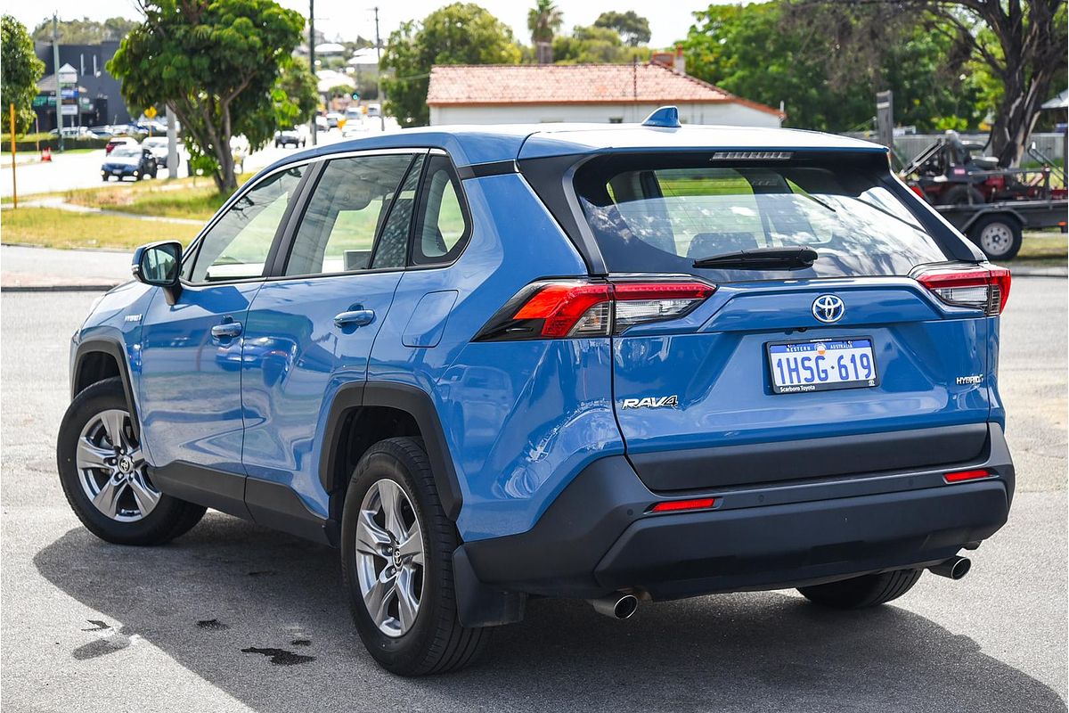 2022 Toyota RAV4 GX AXAH54R