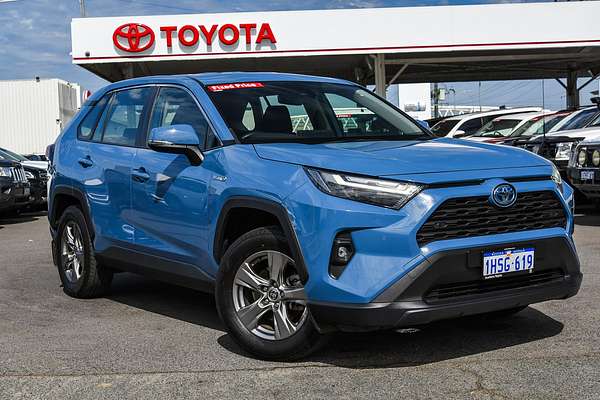 2022 Toyota RAV4 GX AXAH54R