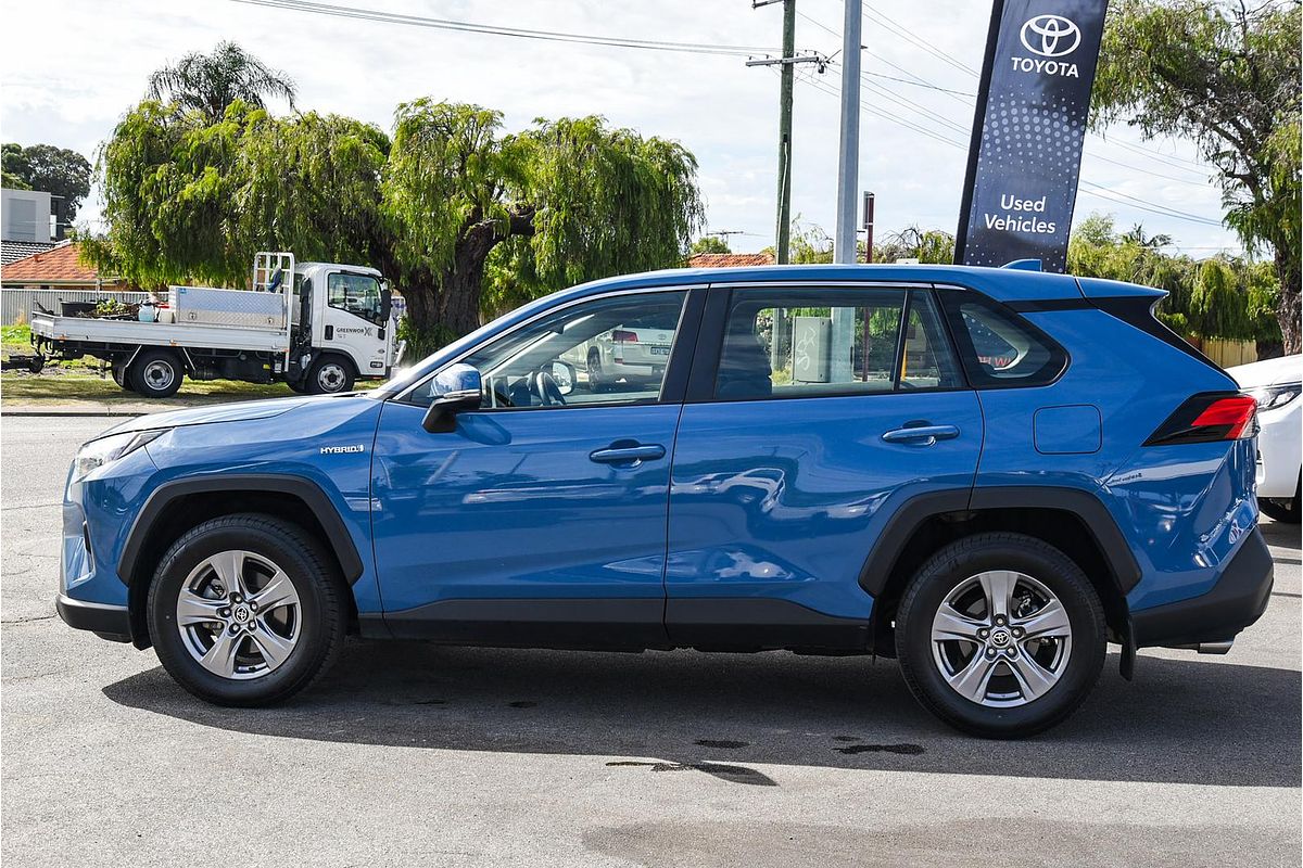 2022 Toyota RAV4 GX AXAH54R