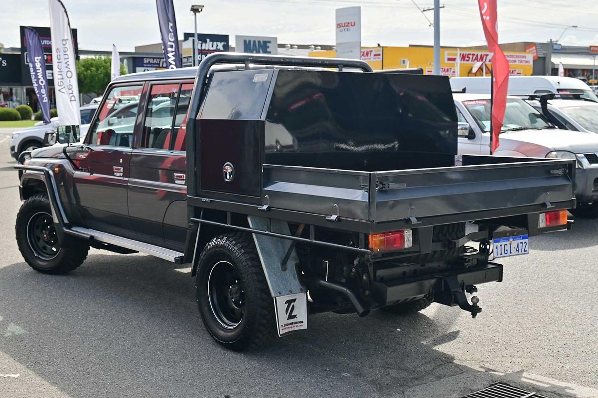 2019 Toyota Landcruiser GXL VDJ79R 4X4