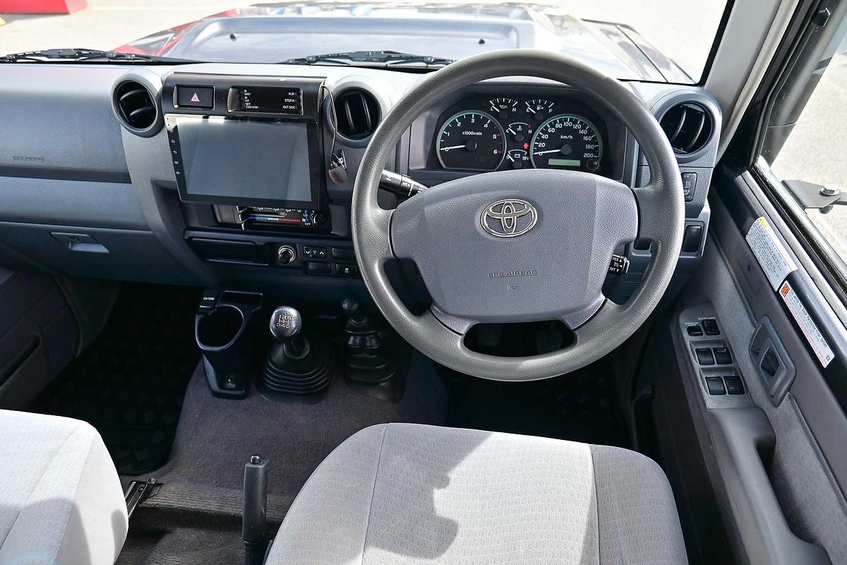 2019 Toyota Landcruiser GXL VDJ79R 4X4
