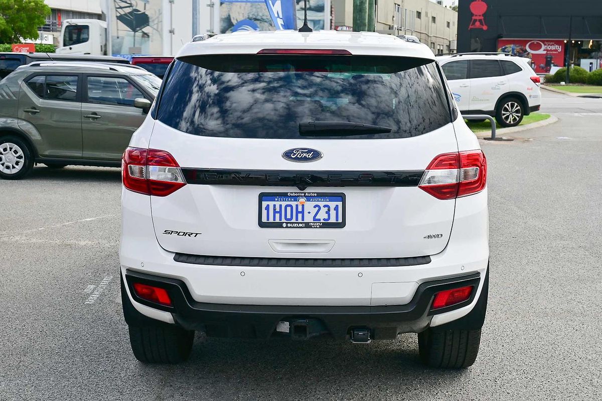 2022 Ford Everest Sport UA II