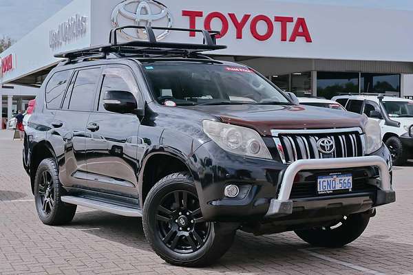 2009 Toyota Landcruiser Prado Kakadu KDJ150R