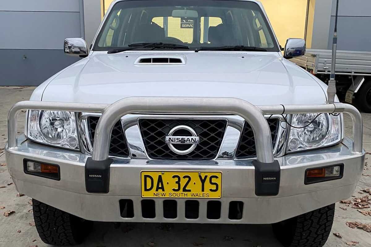 2010 Nissan PATROL ST GU 7