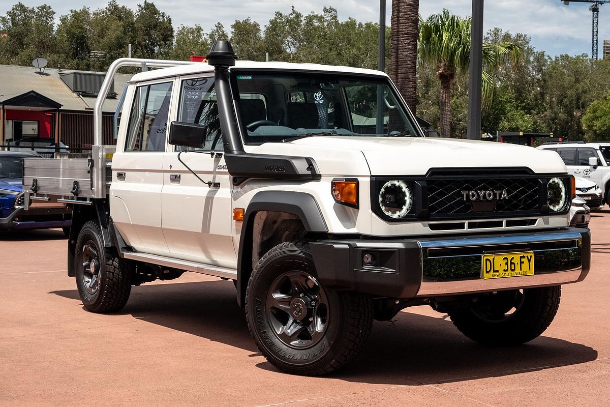 2024 Toyota Landcruiser GXL VDJL79R 4X4