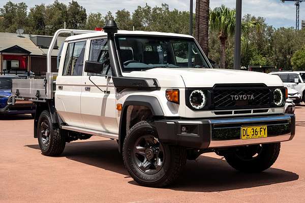 2024 Toyota Landcruiser GXL VDJL79R 4X4