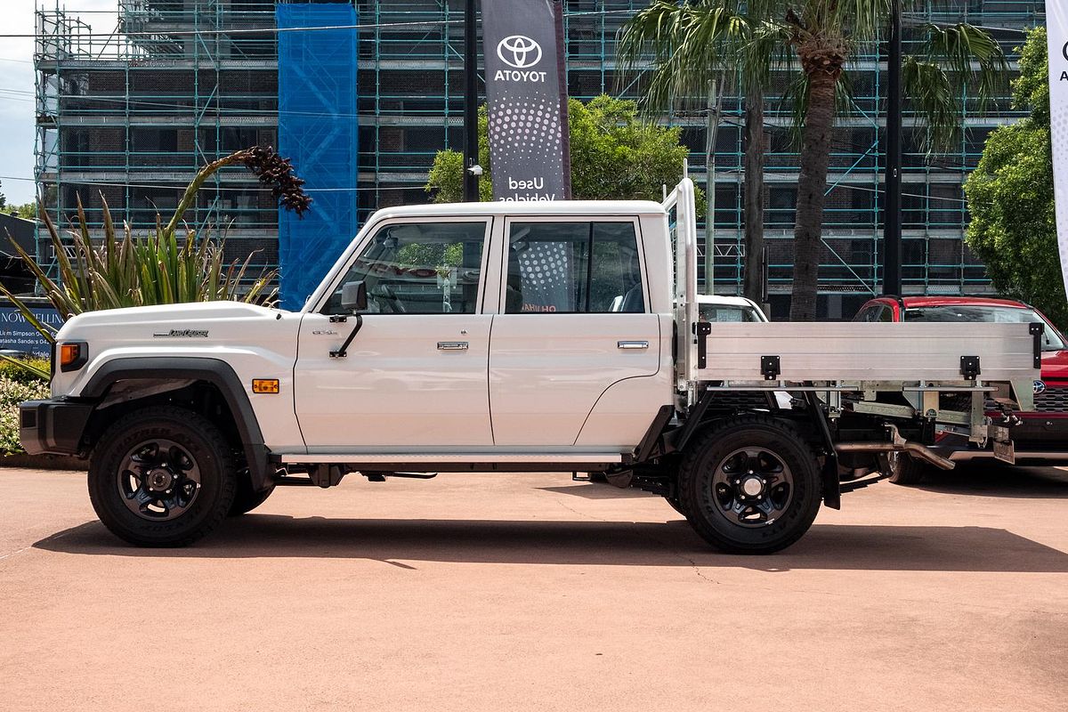 2024 Toyota Landcruiser GXL VDJL79R 4X4