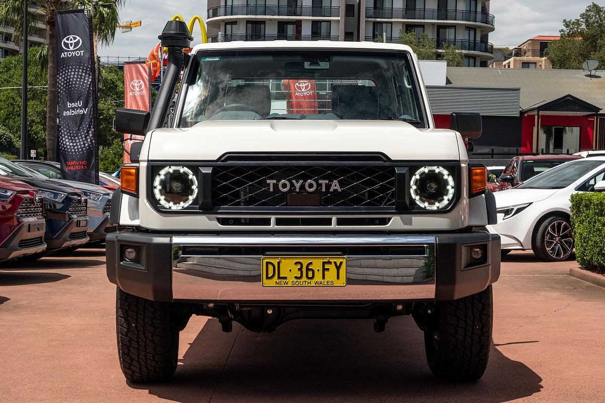 2024 Toyota Landcruiser GXL VDJL79R 4X4