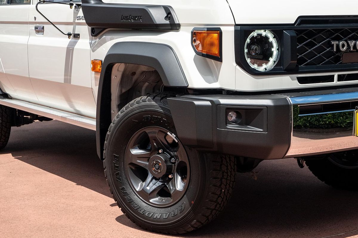 2024 Toyota Landcruiser GXL VDJL79R 4X4