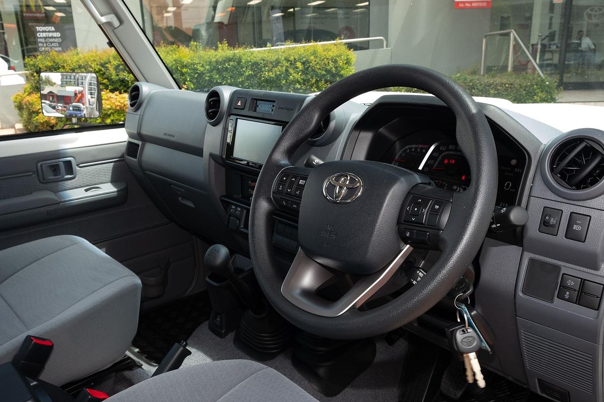 2024 Toyota Landcruiser GXL VDJL79R 4X4