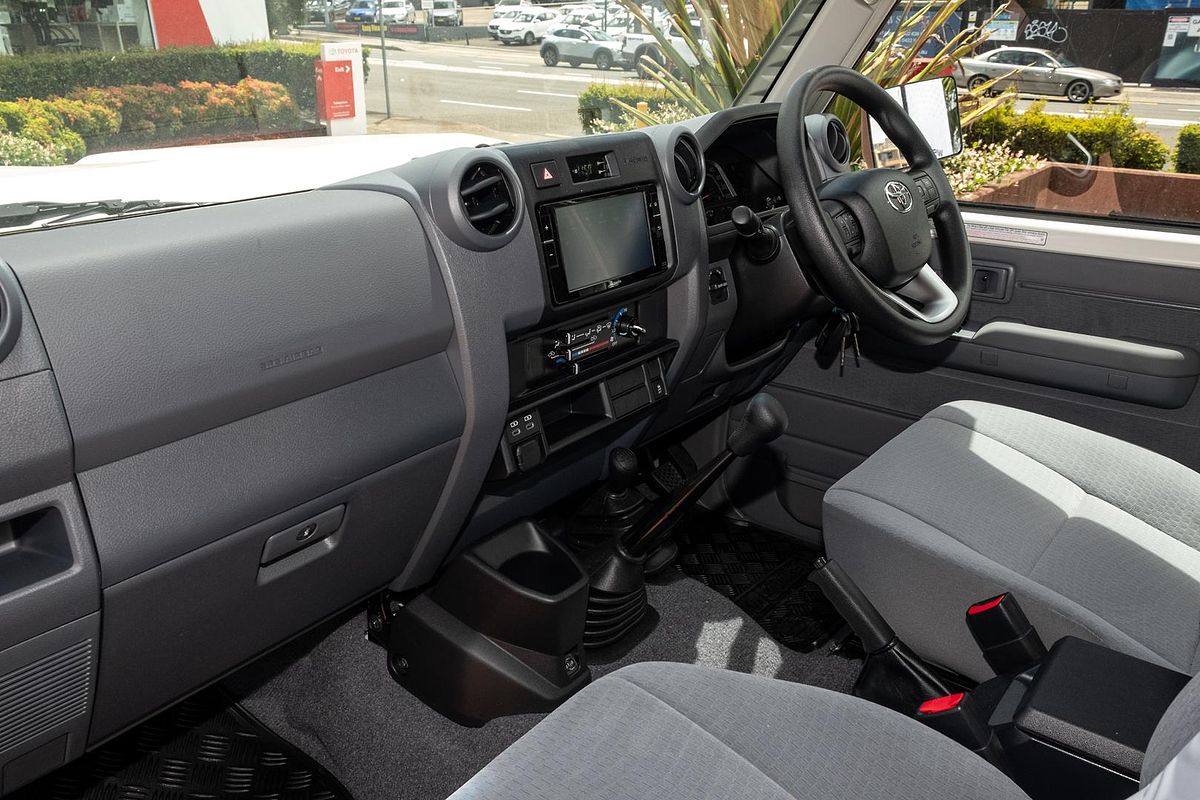 2024 Toyota Landcruiser GXL VDJL79R 4X4