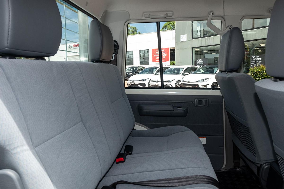 2024 Toyota Landcruiser GXL VDJL79R 4X4