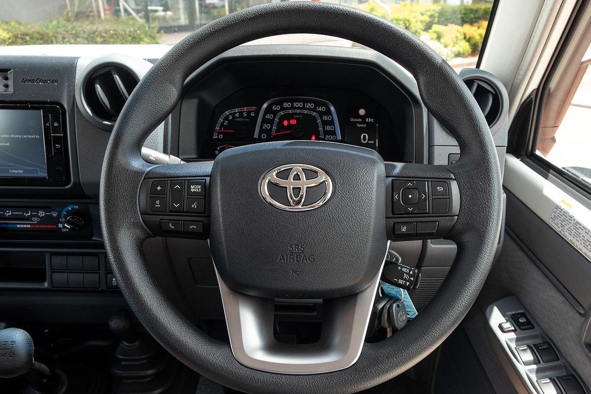 2024 Toyota Landcruiser GXL VDJL79R 4X4