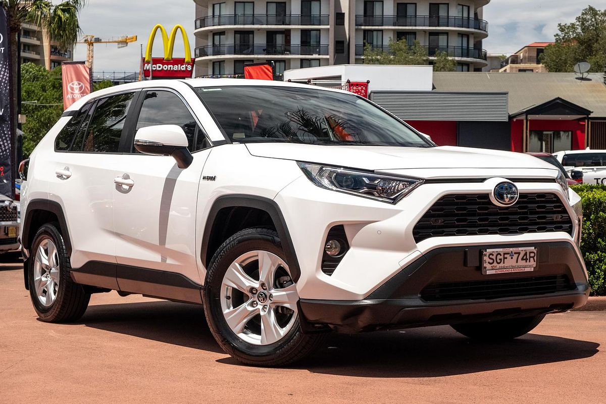 2021 Toyota RAV4 GX AXAH54R