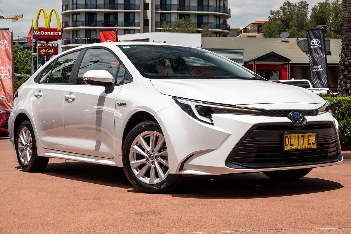 2024 Toyota Corolla Ascent Sport Hybrid ZWE219R