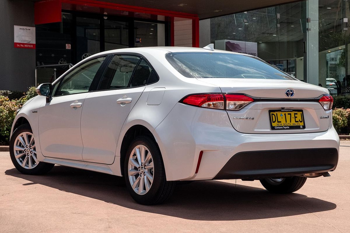 2024 Toyota Corolla Ascent Sport Hybrid ZWE219R
