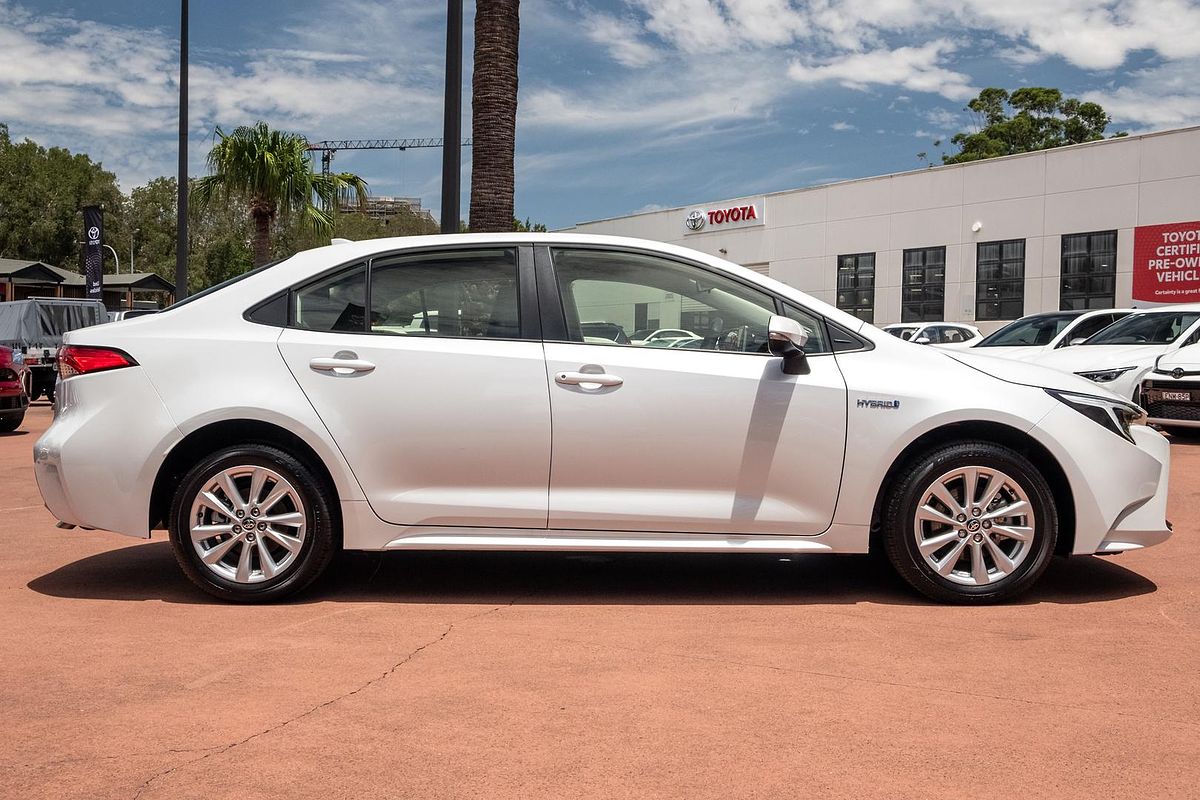 2024 Toyota Corolla Ascent Sport Hybrid ZWE219R