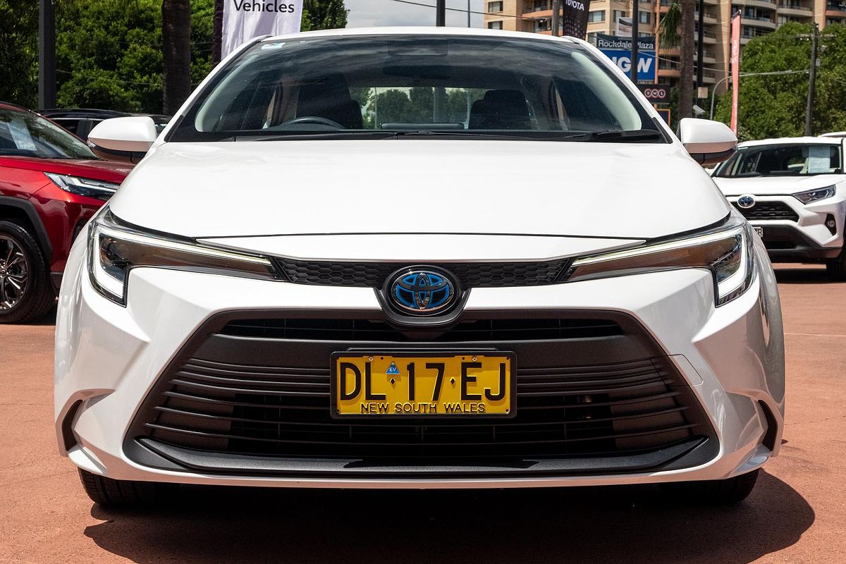 2024 Toyota Corolla Ascent Sport Hybrid ZWE219R