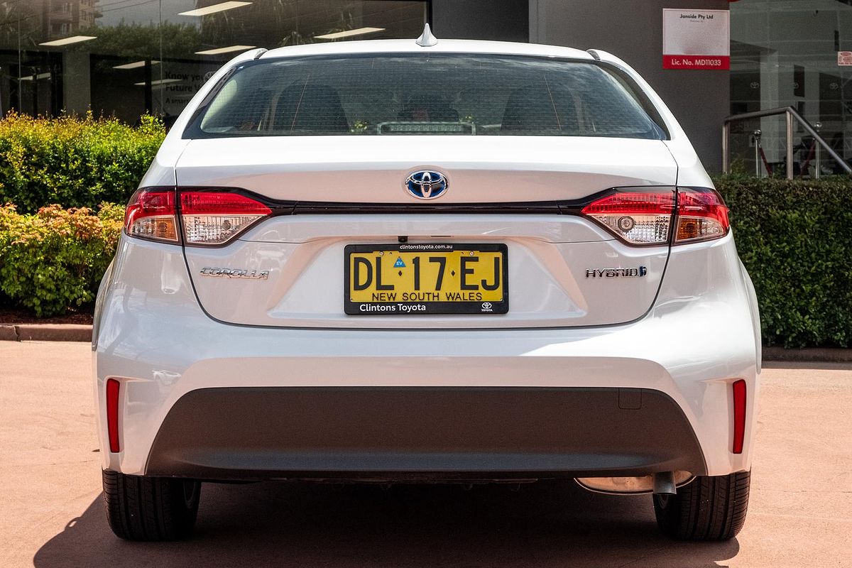 2024 Toyota Corolla Ascent Sport Hybrid ZWE219R