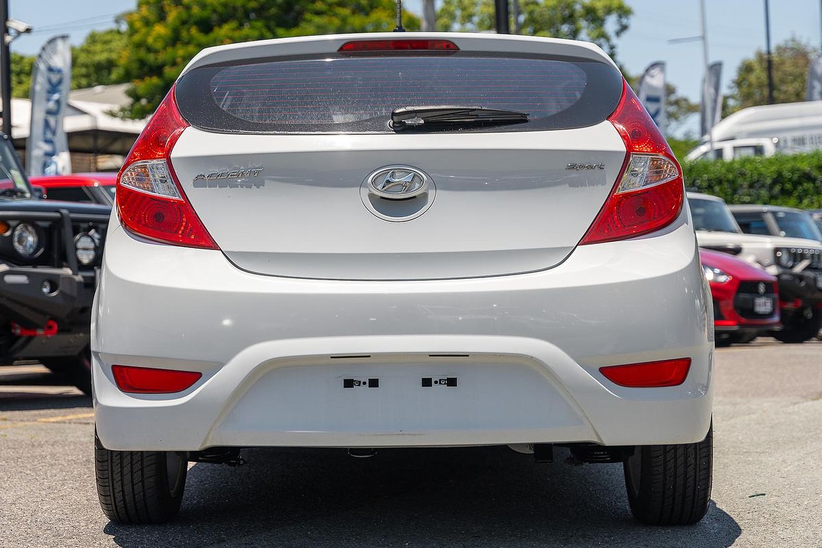 2018 Hyundai Accent Sport RB6