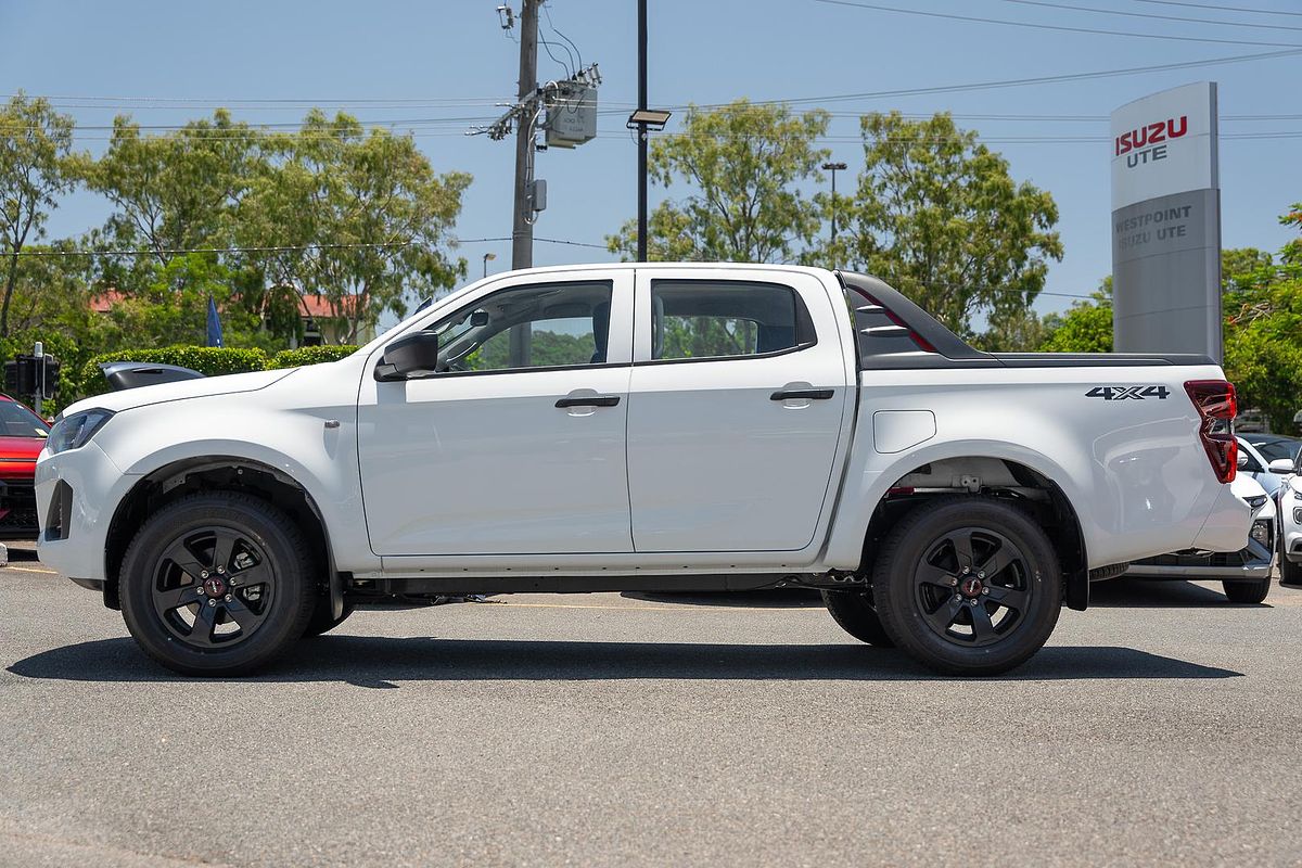 2024 Isuzu D-MAX SX 4X4