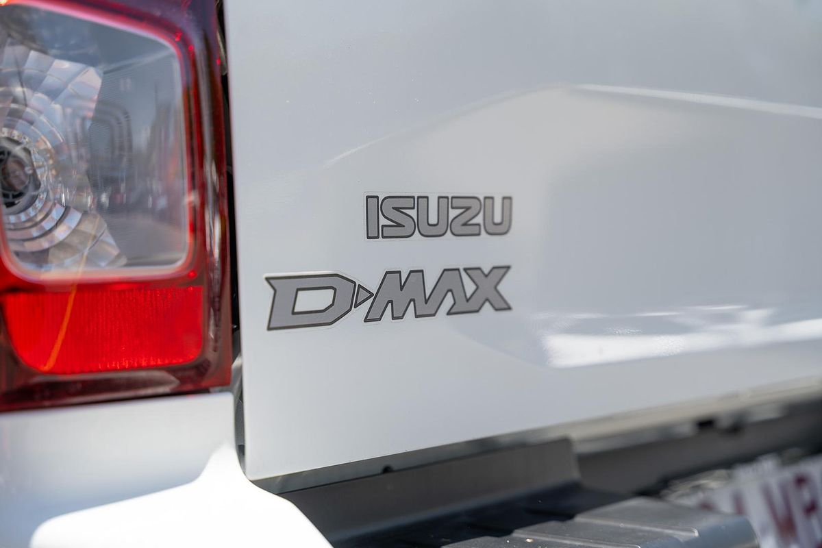 2024 Isuzu D-MAX SX 4X4