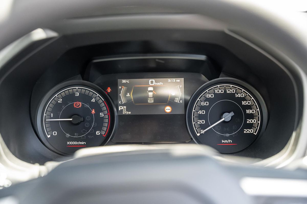 2024 Isuzu D-MAX SX 4X4