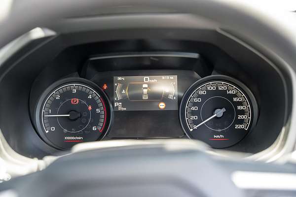 2024 Isuzu D-MAX SX 4X4