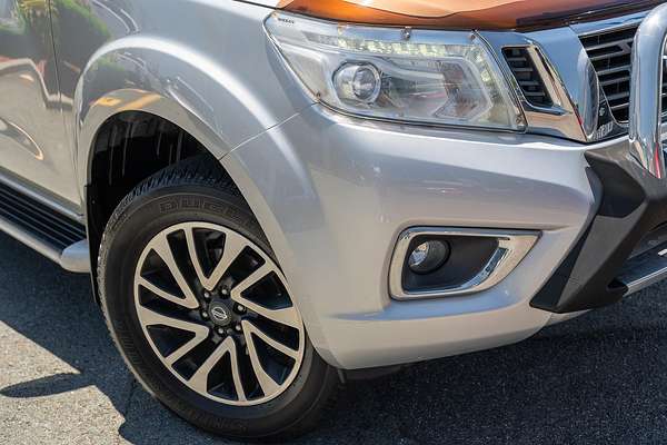 2018 Nissan Navara ST-X D23 Series 3 4X4