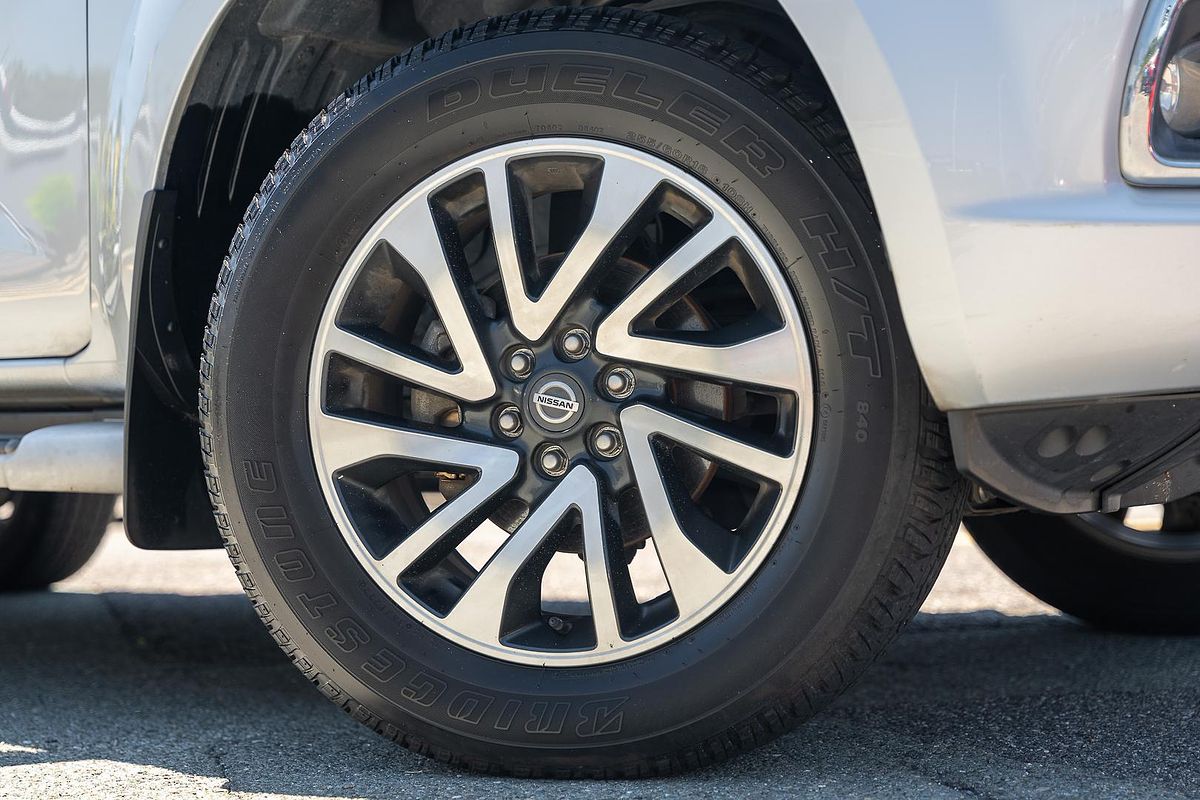 2018 Nissan Navara ST-X D23 Series 3 4X4