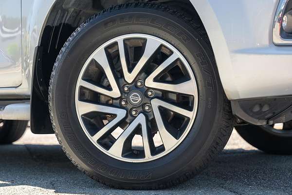 2018 Nissan Navara ST-X D23 Series 3 4X4