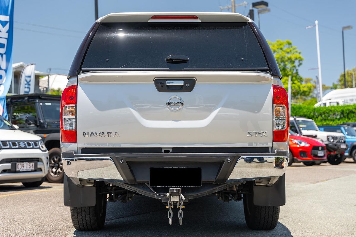 2018 Nissan Navara ST-X D23 Series 3 4X4