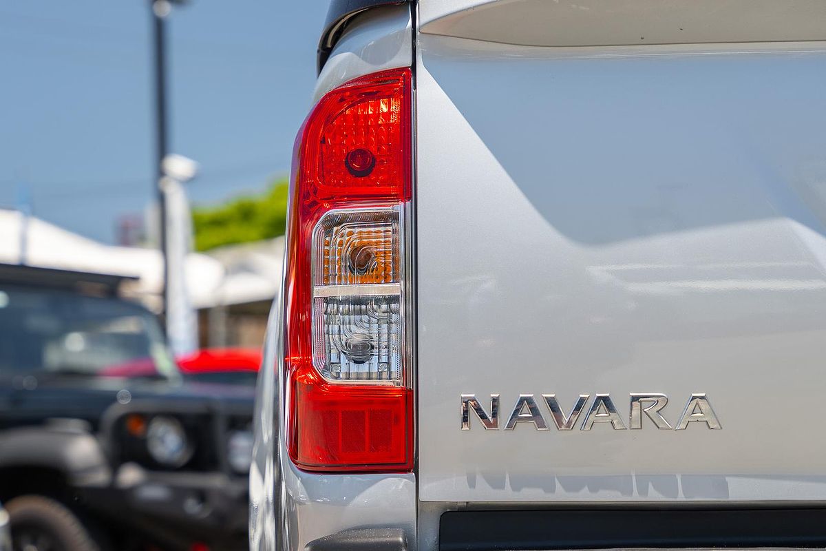 2018 Nissan Navara ST-X D23 Series 3 4X4
