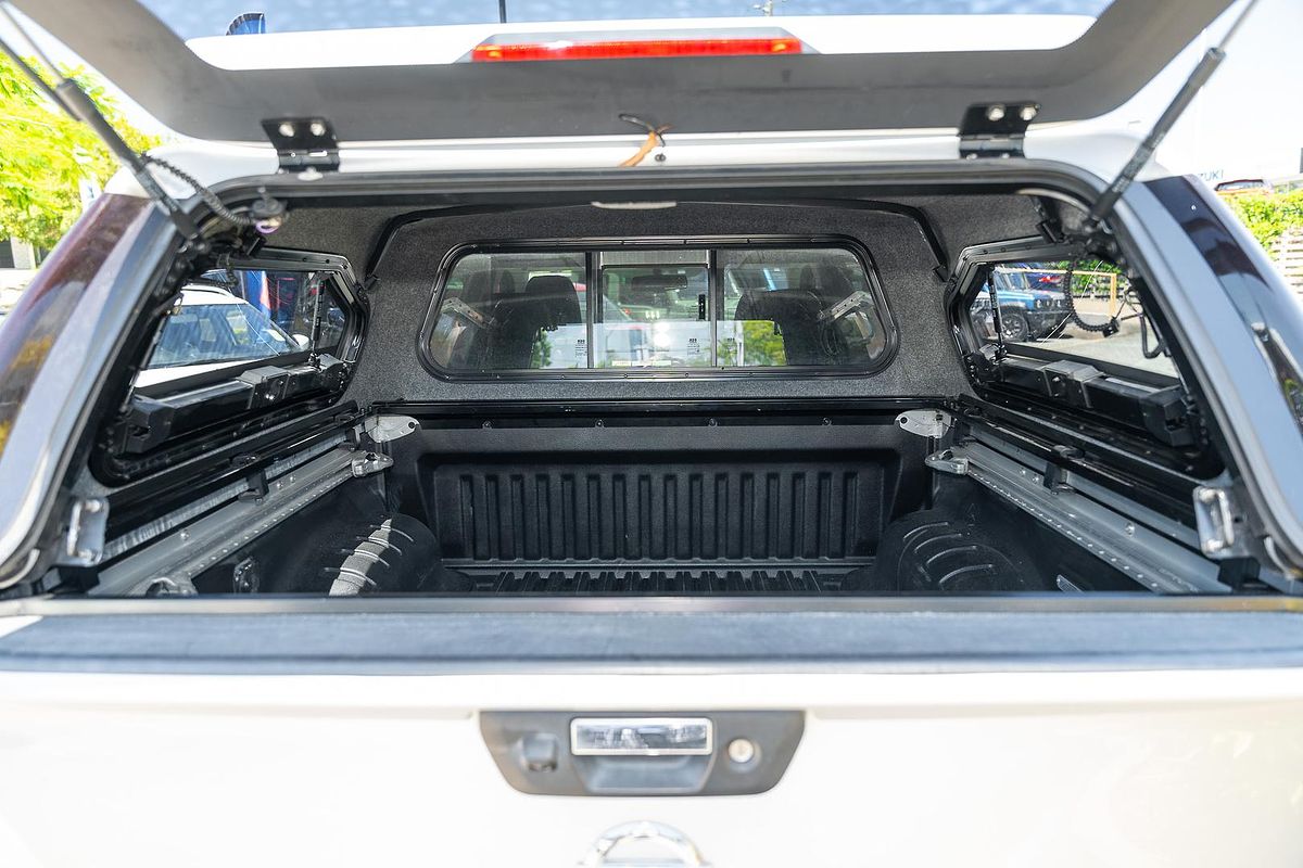 2018 Nissan Navara ST-X D23 Series 3 4X4