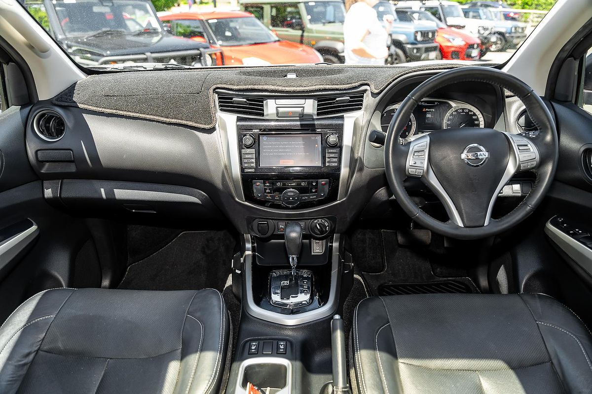 2018 Nissan Navara ST-X D23 Series 3 4X4