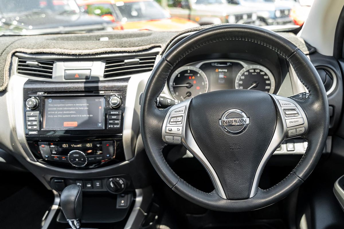 2018 Nissan Navara ST-X D23 Series 3 4X4