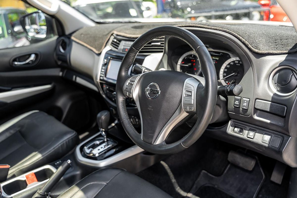 2018 Nissan Navara ST-X D23 Series 3 4X4