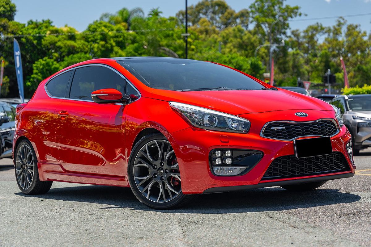 2014 Kia pro_cee'd GT-Tech JD