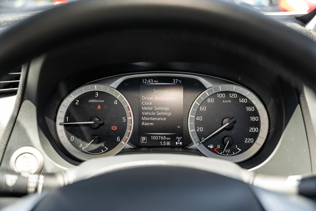 2018 Nissan Navara ST-X D23 Series 3 4X4