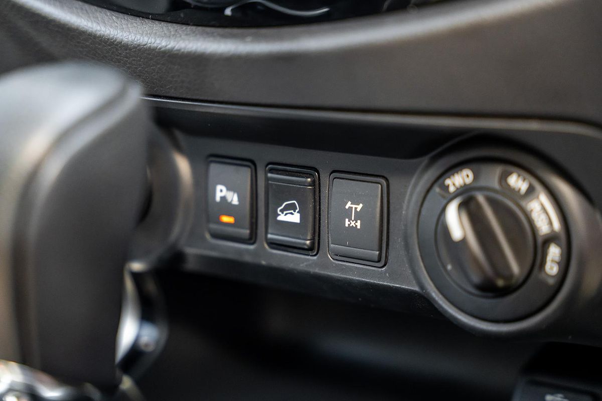 2018 Nissan Navara ST-X D23 Series 3 4X4