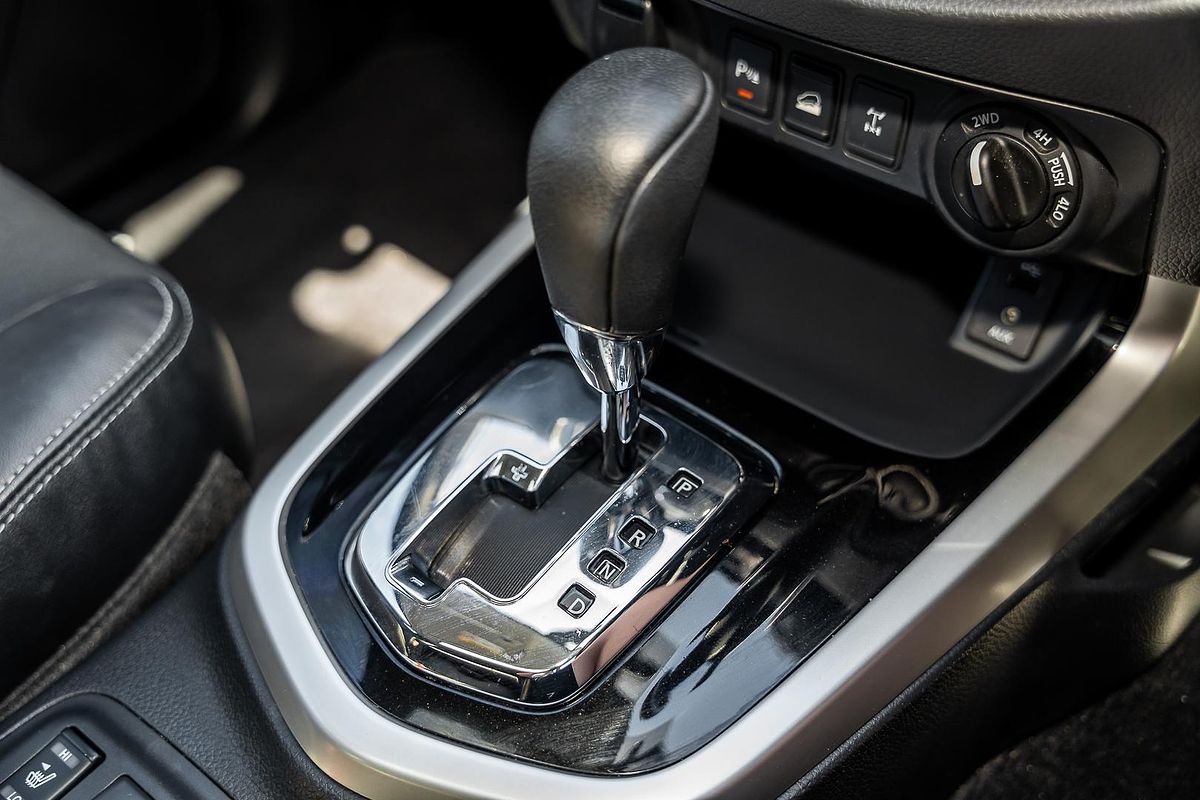 2018 Nissan Navara ST-X D23 Series 3 4X4