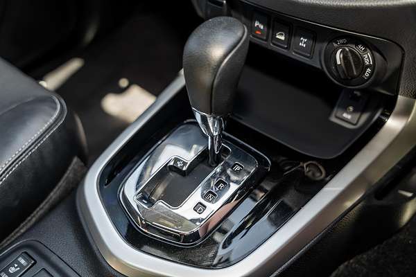 2018 Nissan Navara ST-X D23 Series 3 4X4